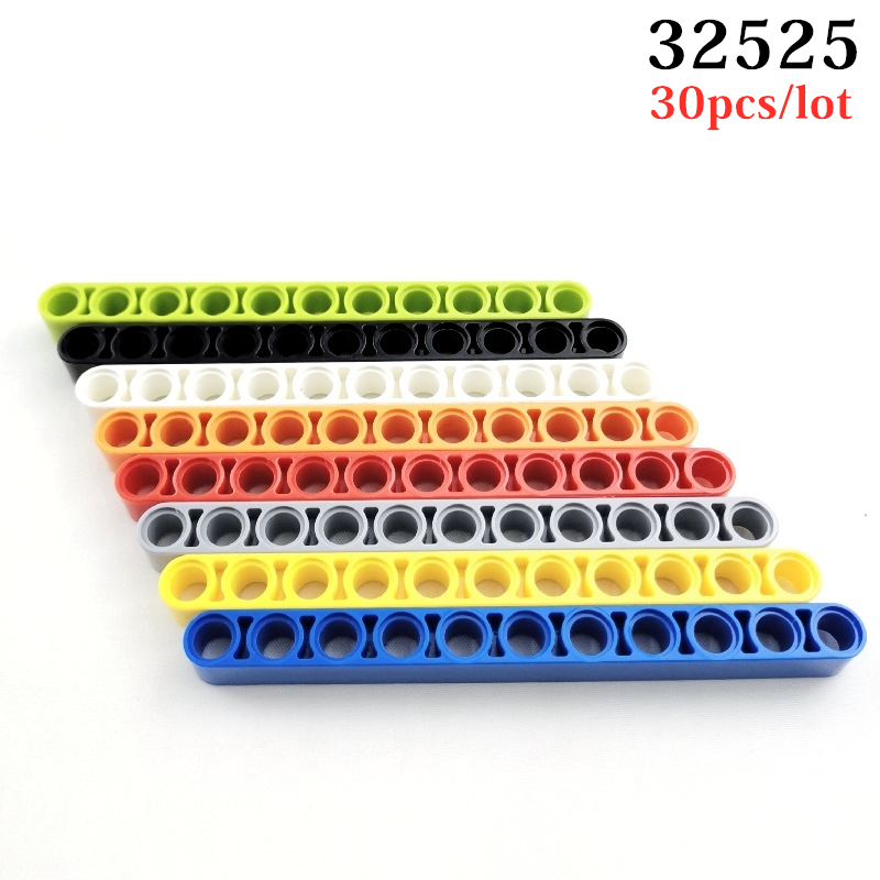 Tech Accessories For Kids - 30Pcs/lot 32525 High-Tech 1x11 Holes Liftarm