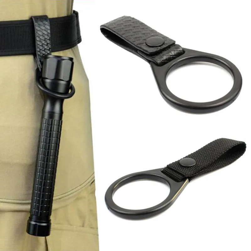 Tech Accessories Pouch - Tactical Falshlight Holder Pouch Hanger Holder