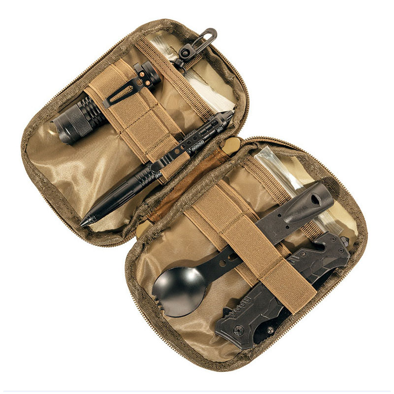 Tech Accessories Pouch - NEWTactical EDC Molle Pouch Portable Small