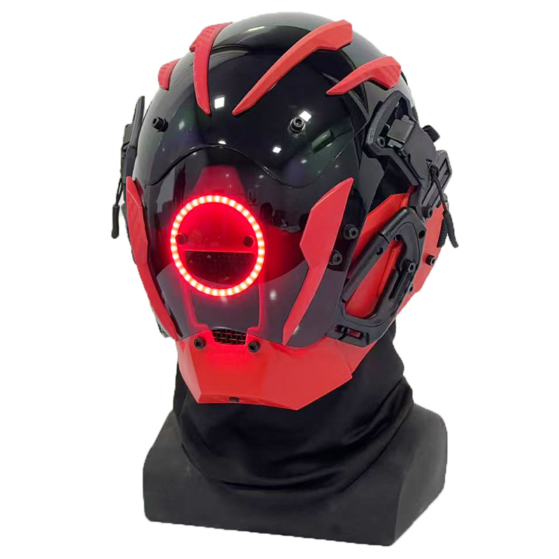 Tech Wear Accessories - JAUPTO Punk Mask Cosplay for Men