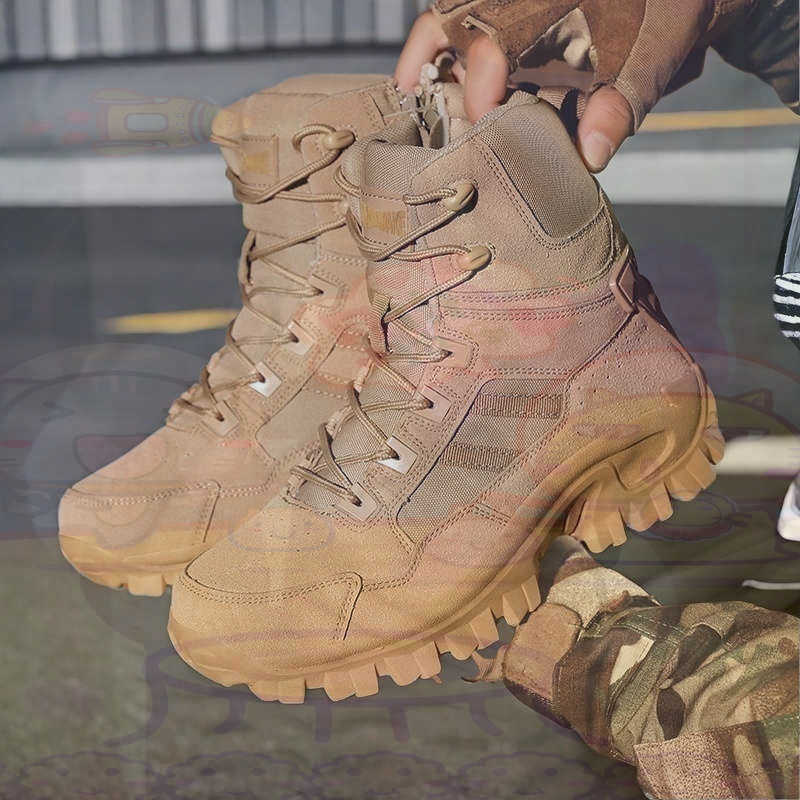 Tech Accessories Business - Tan Long Barrel Deadlift Casual Sneakers