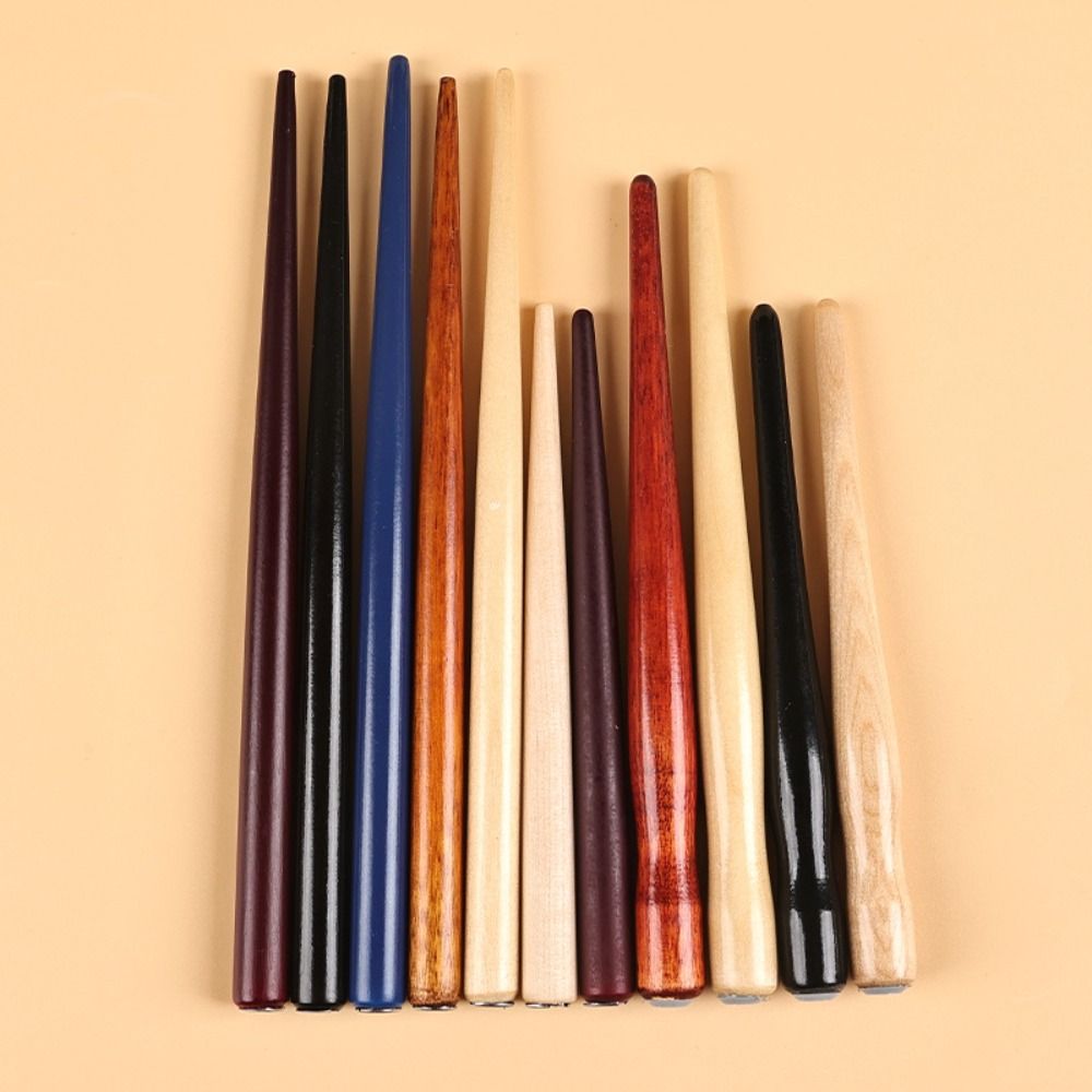 High Tech Office Accessories - 1pcs High Quality Wooden Rod Dip
