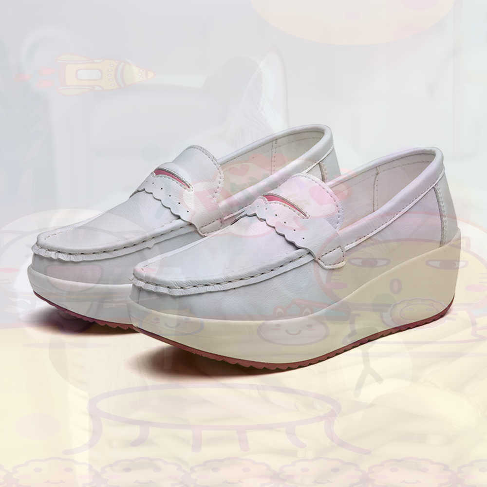 Tech Accessories Business - Plataform Winter Pink Sneakers Tennis Women's
