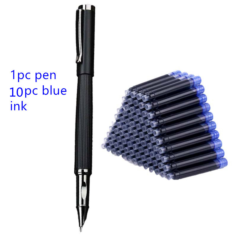 High Tech Office Accessories - High Quality Set 727 Fountain Pen