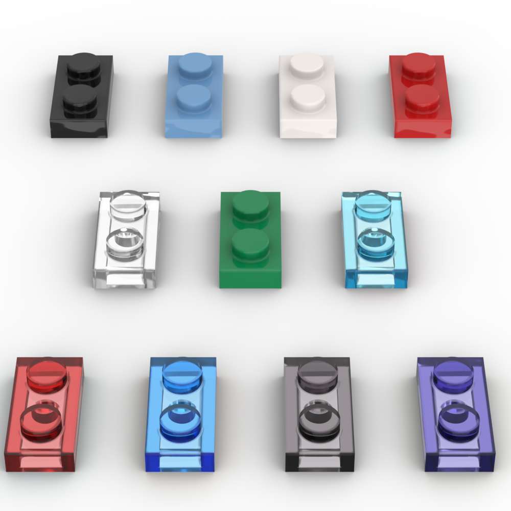 Tech Accessories For Kids - MOC 10PCS Plate 1x2 3023 Building