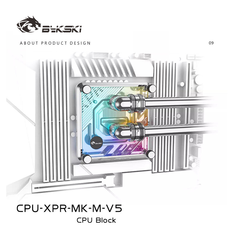 Amd Cpu Ryzen 7 - Bykski CPU Block Use for INTEL