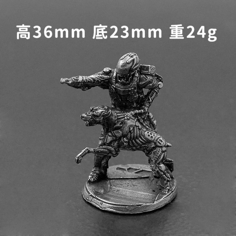 Tech Accessories Board - Cupronickel Futuristic Tech Cyberpunk Soldier Action