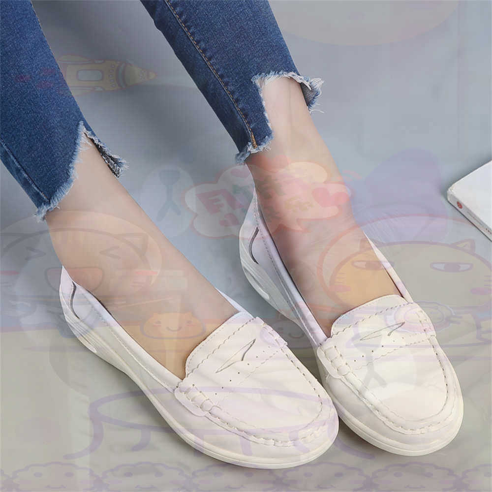 Tech Accessories Business - Soft Slip-on Womens Large Size Shoes