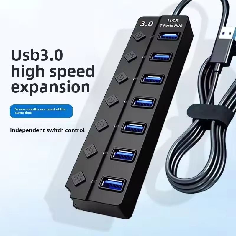 Usb Hub 7 Port - USB 3.0 Power Adapter 4/7 Ports