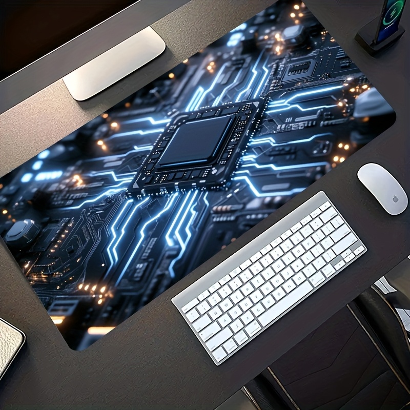 Tech Accessories Board - Gaming Mouse Pad Desk Mat with