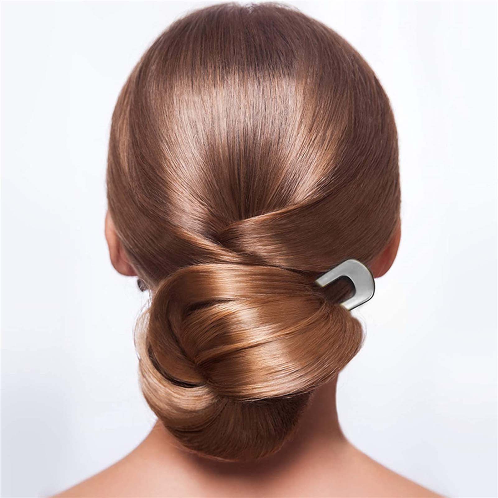 French U Shaped Hair Pins Vint - Vintage Tech Accessories 评论和价格