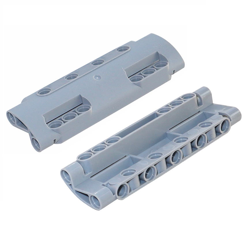 4PCS Technical Bricks Curved 1 - Tech Accessories For Kids 评论和价格