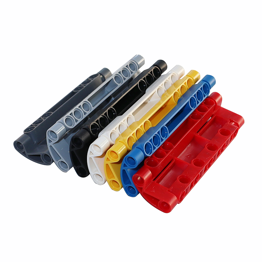 4PCS Technical Bricks Curved 1 - Tech Accessories For Kids 评论和价格