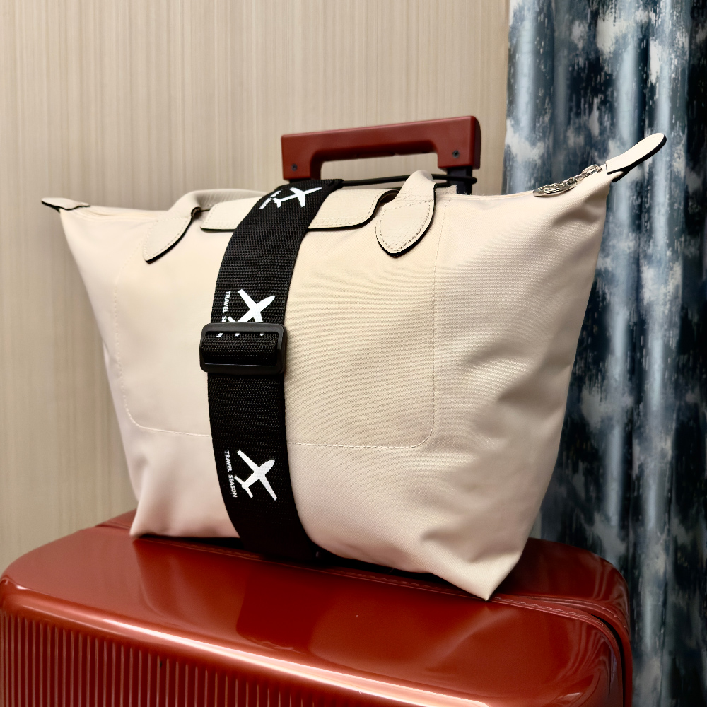 Aircraft Printed Nylon Luggage - Tech Accessories For Travel 评论和价格
