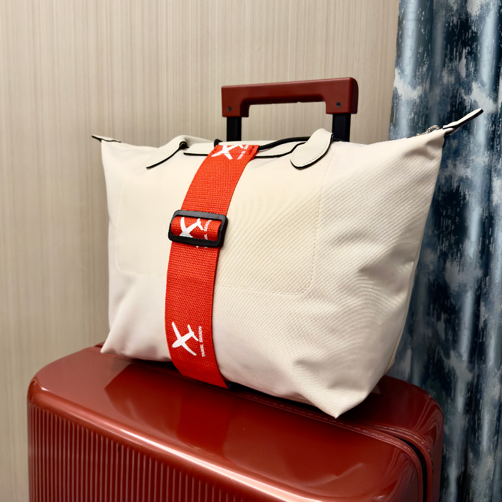 Aircraft Printed Nylon Luggage - Tech Accessories For Travel 评论和价格