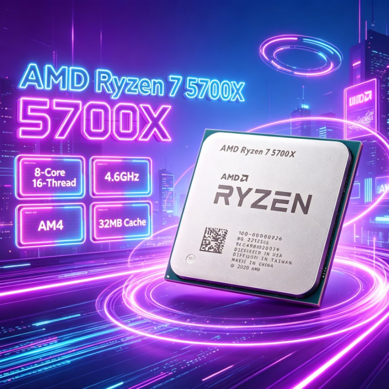 AMD Ryzen 7 5700X 8 Core 16 Th - Amd Cpu Ryzen 7 评论和价格