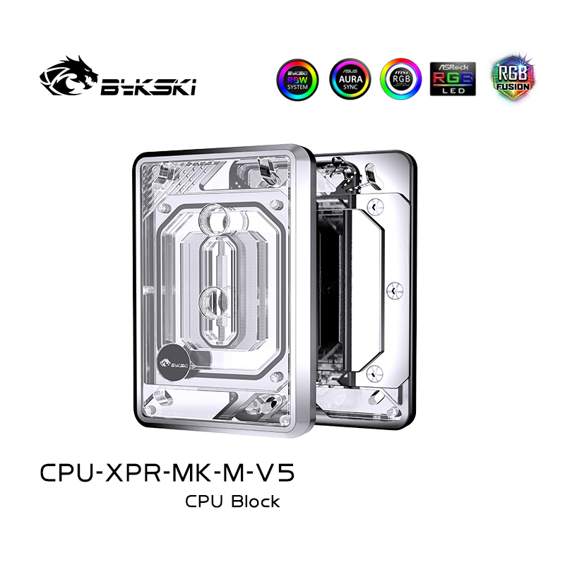 Bykski CPU Block Use for INTEL - Amd Cpu Ryzen 7 评论和价格
