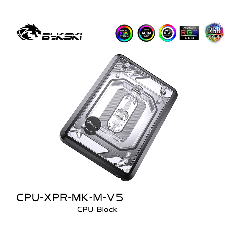 Bykski CPU Block Use for INTEL - Amd Cpu Ryzen 7 评论和价格