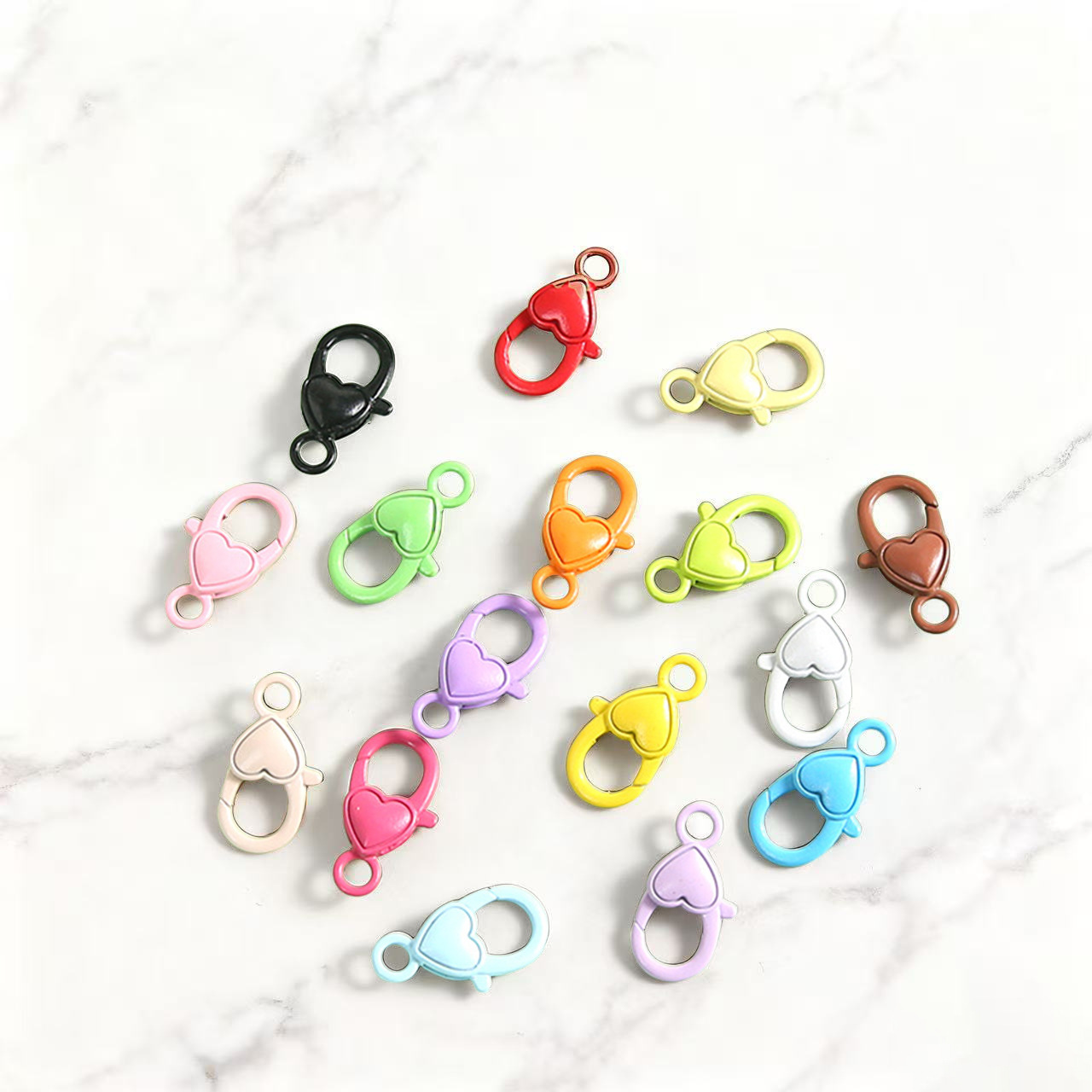 10/30/50pcs Vintage Heart Lobs - Vintage Tech Accessories 评论和价格
