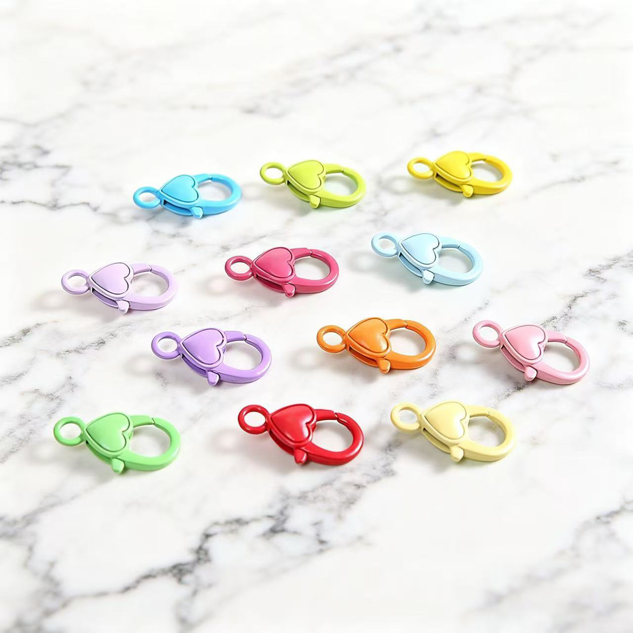 10/30/50pcs Vintage Heart Lobs - Vintage Tech Accessories 评论和价格