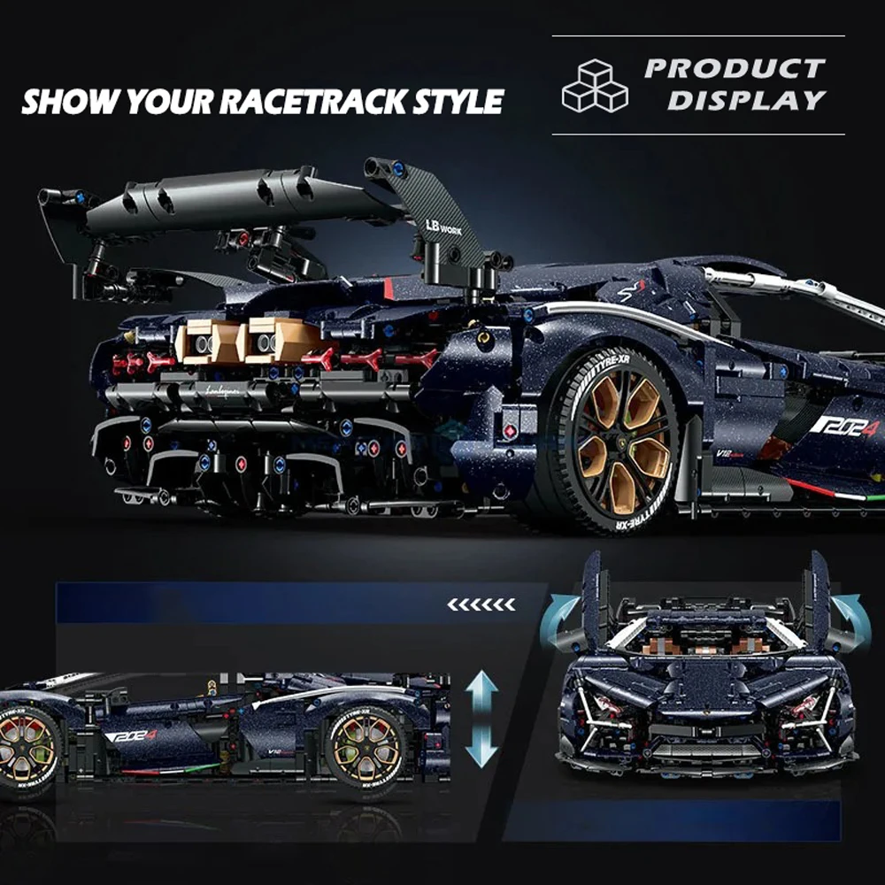 Lamb AVEN TAOR Sports Car Buil - Tech Accessories For Kids 评论和价格