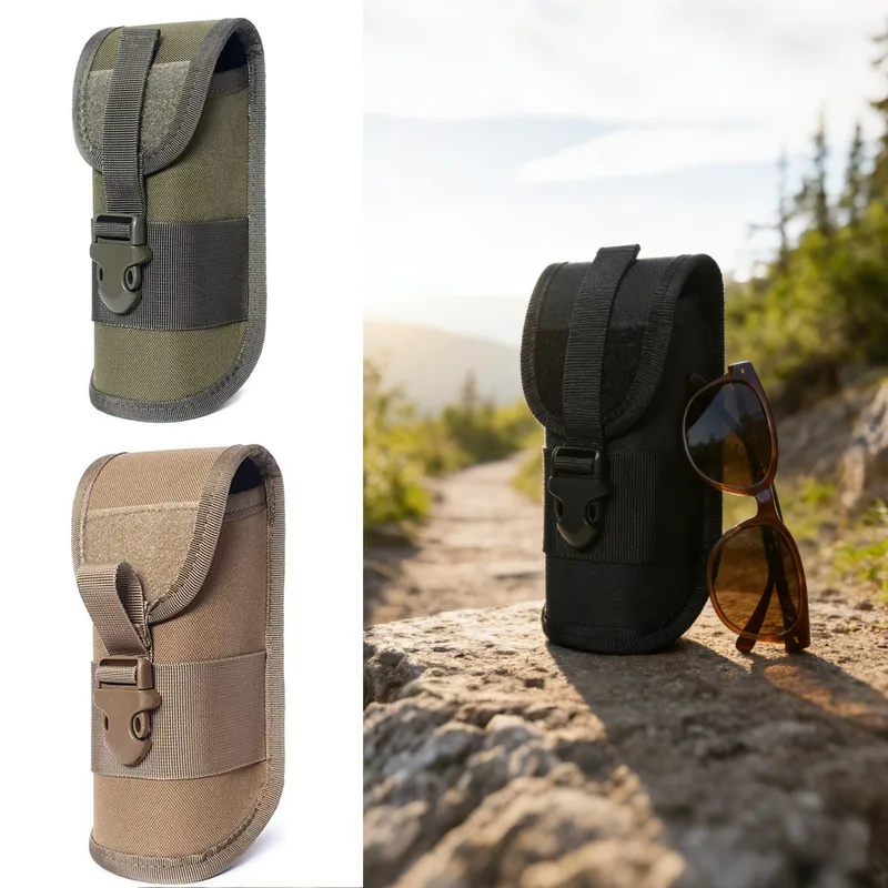 Outdoor Hard Shell Sunglasses  - Tech Accessories Pouch 评论和价格