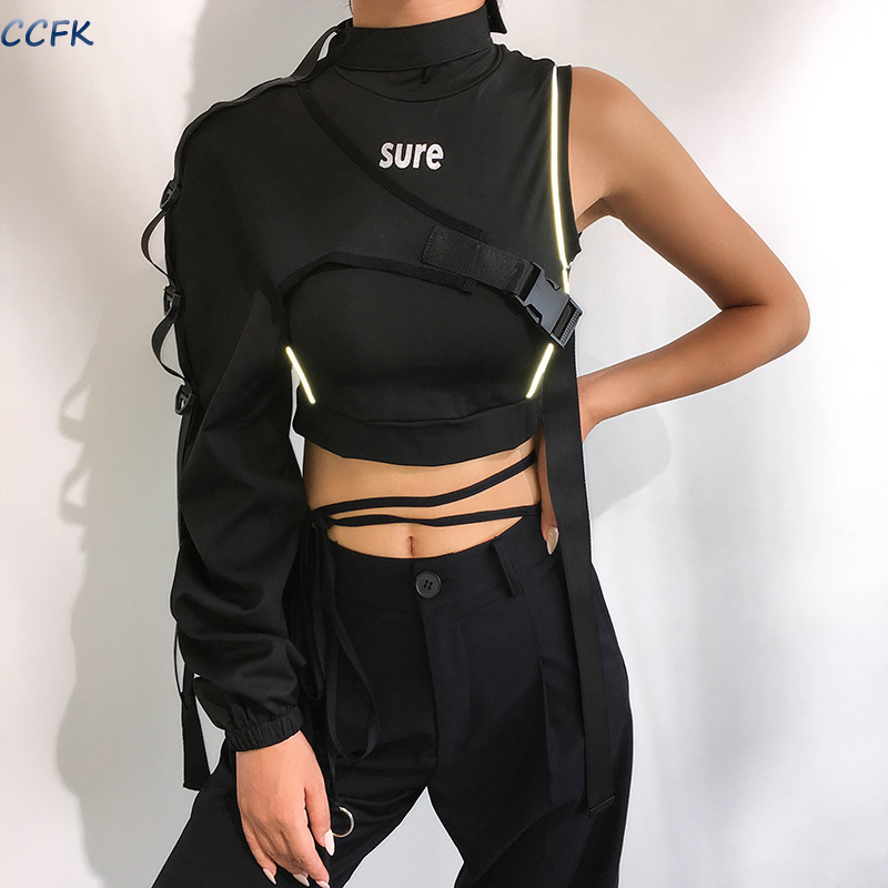 Y2k Aesthetic Reflective Women - Tech Wear Accessories 评论和价格