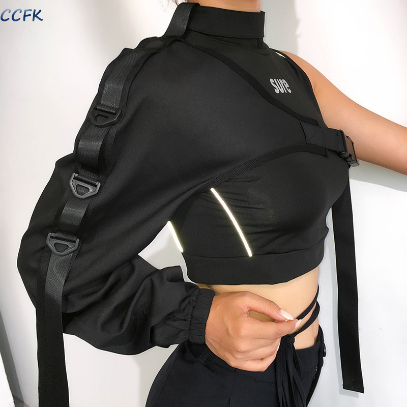 Y2k Aesthetic Reflective Women - Tech Wear Accessories 评论和价格