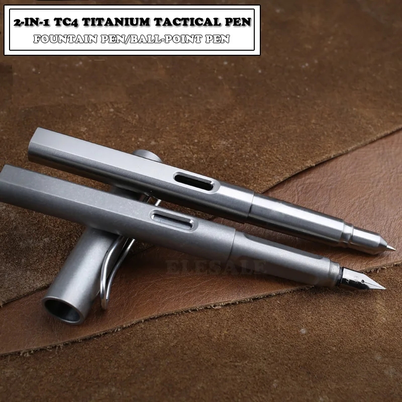 2-In-1 Fountain Ink Pen High Q - High Tech Office Accessories 评论和价格