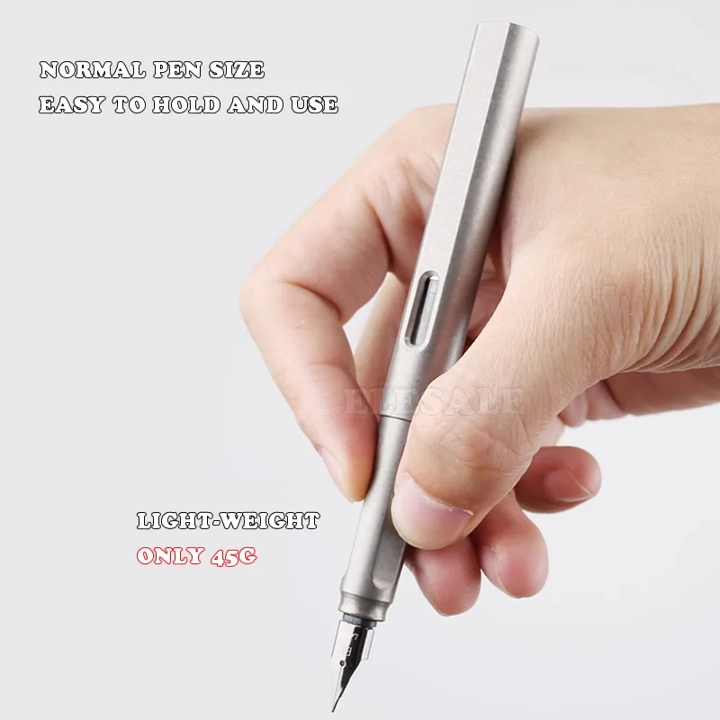 2-In-1 Fountain Ink Pen High Q - High Tech Office Accessories 评论和价格