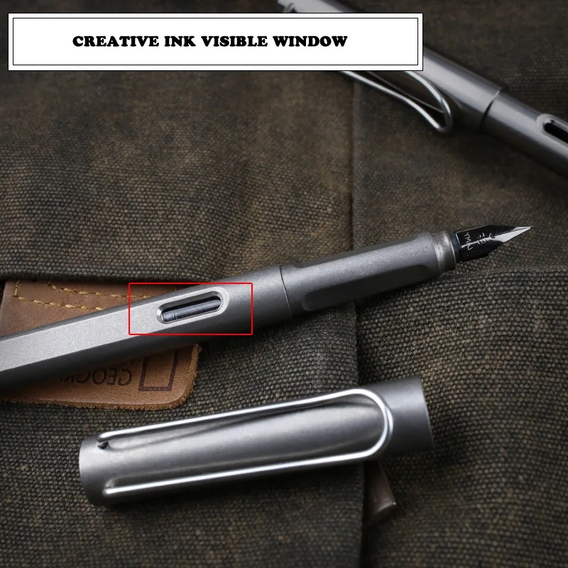 2-In-1 Fountain Ink Pen High Q - High Tech Office Accessories 评论和价格