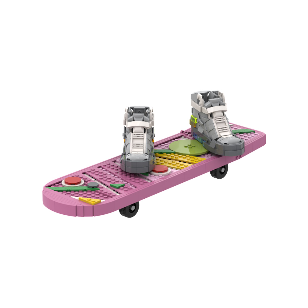 MOC Movie Back to the Future S - Tech Accessories For Kids 评论和价格