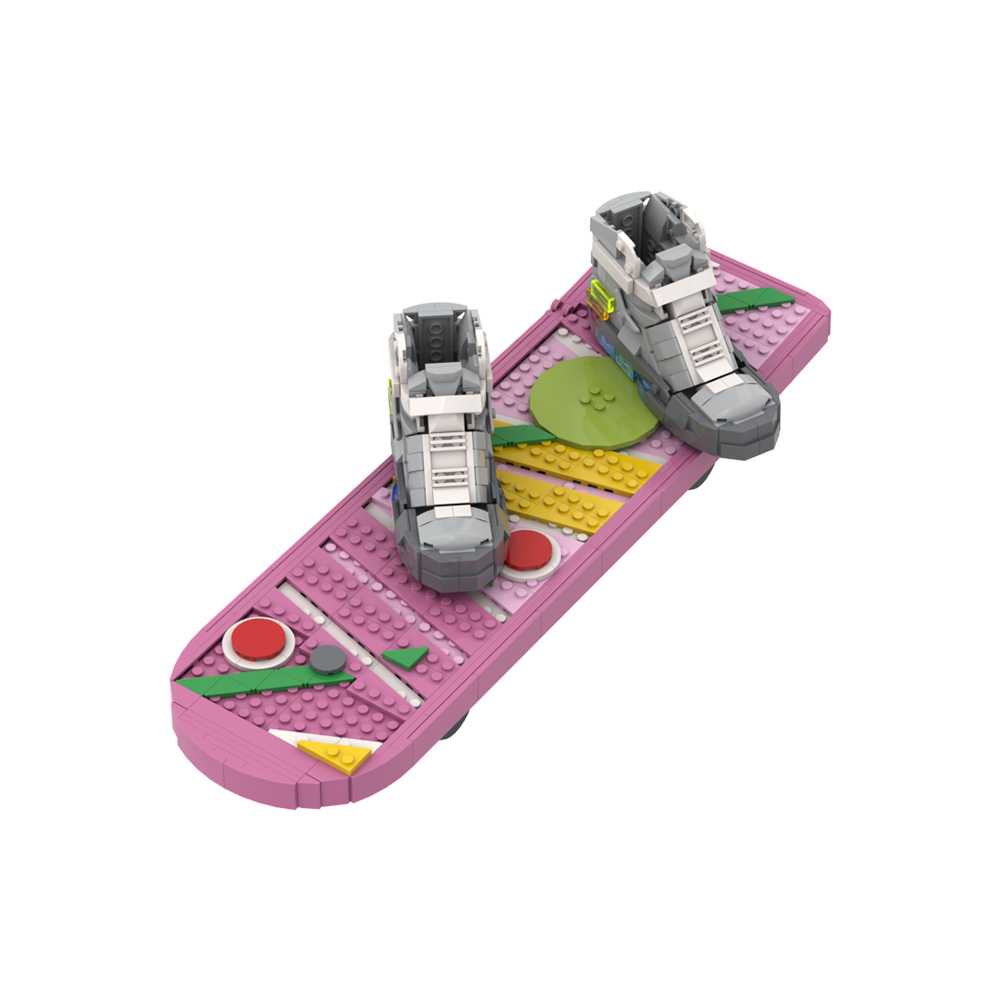 MOC Movie Back to the Future S - Tech Accessories For Kids 评论和价格