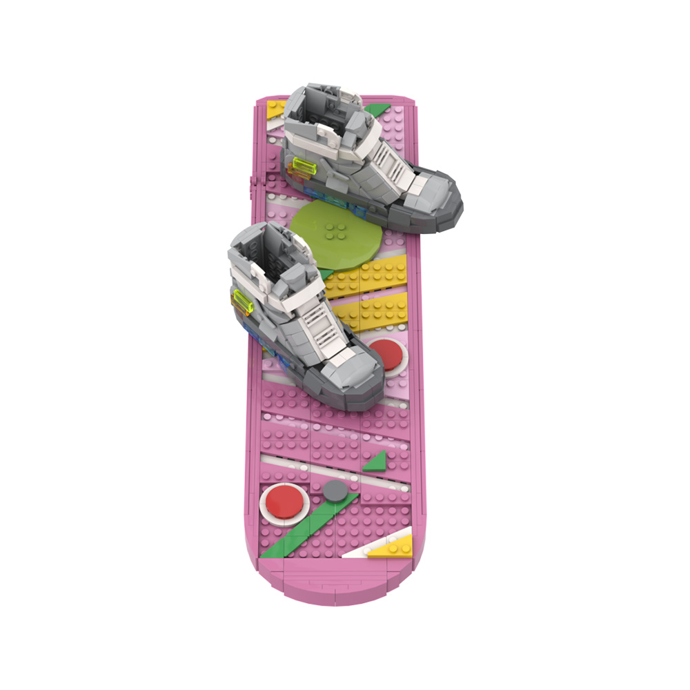 MOC Movie Back to the Future S - Tech Accessories For Kids 评论和价格