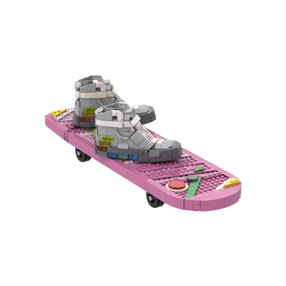 MOC Movie Back to the Future S - Tech Accessories For Kids 评论和价格