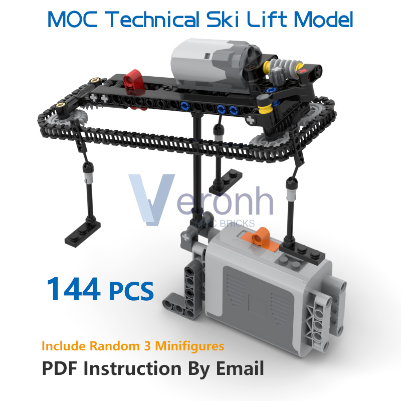 Creative Technical Ski Lift Mo - Tech Accessories For Kids 评论和价格
