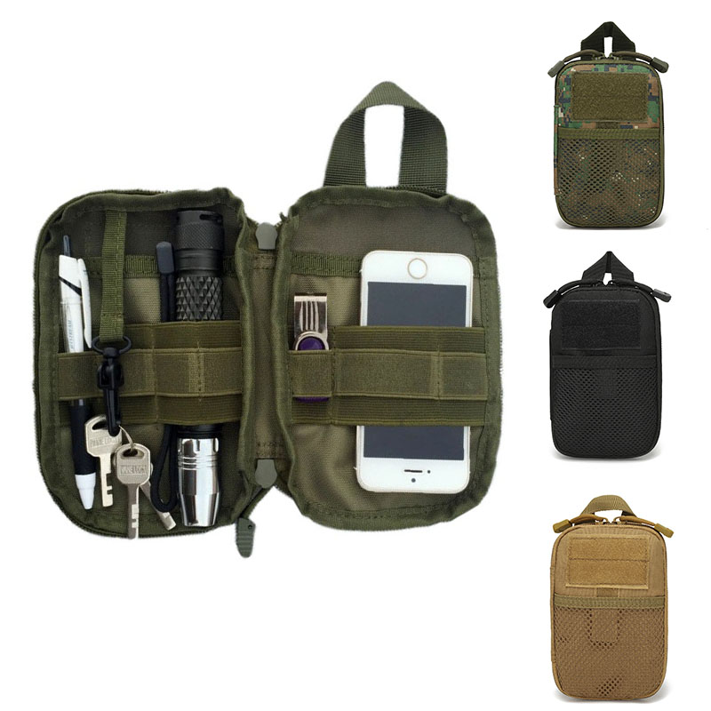 NEWTactical EDC Molle Pouch Po - Tech Accessories Pouch 评论和价格