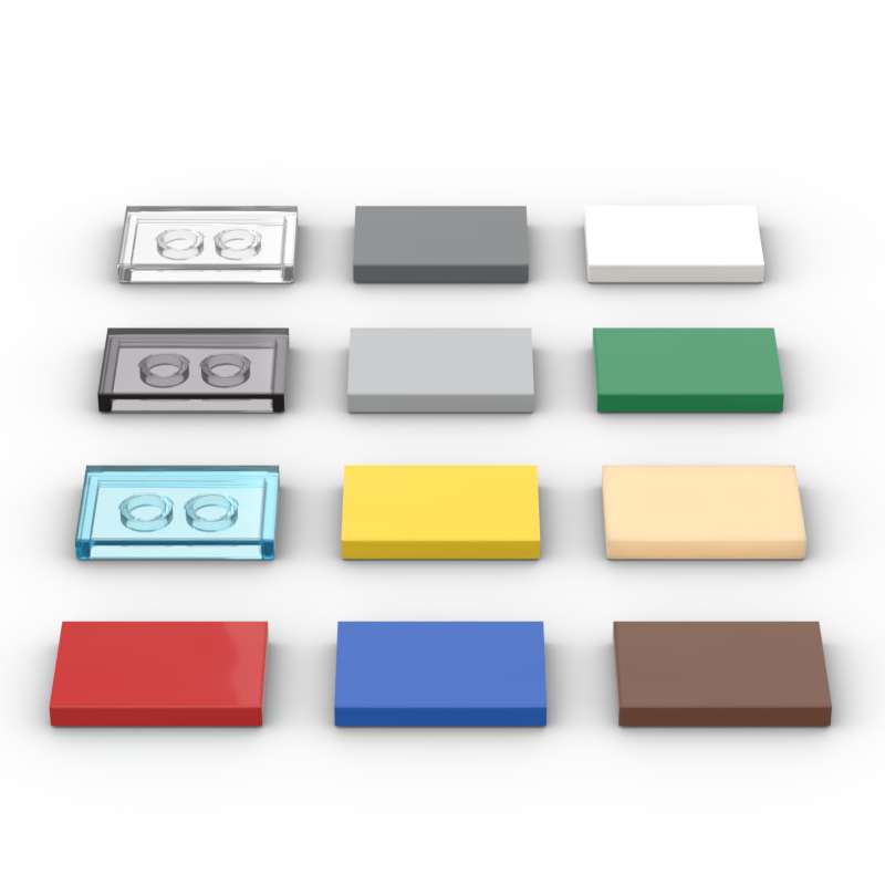MOC 10PCS 26603 2x3 Tire Plate - Tech Accessories For Kids 评论和价格