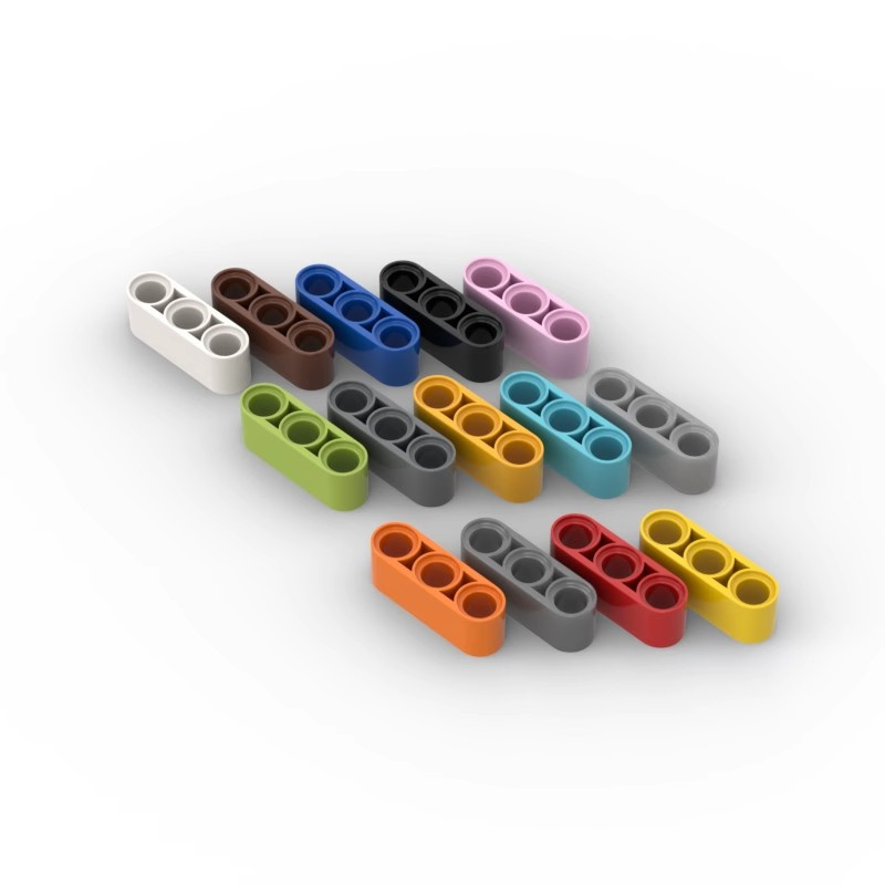 50pcs MOC Parts 32523 41482 Hi - Tech Accessories For Kids 评论和价格