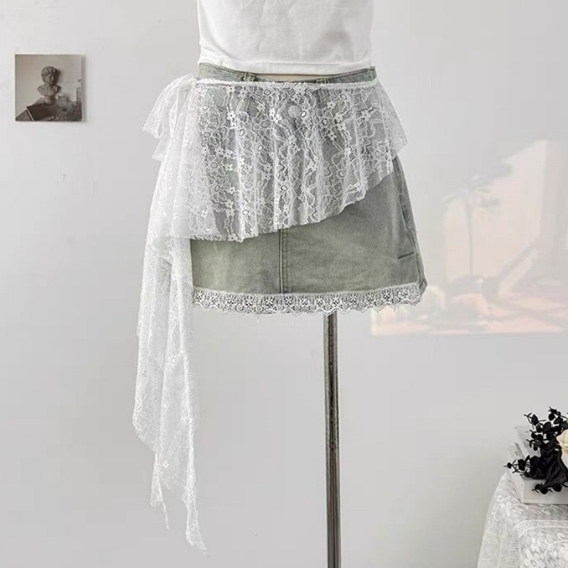 Hip Hop Dance Lace Waistband W - Tech Wear Accessories 评论和价格