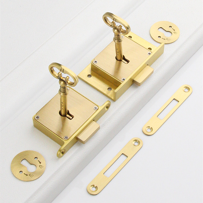 1PC Antique-style Drawer Lock  - High Tech Office Accessories 评论和价格