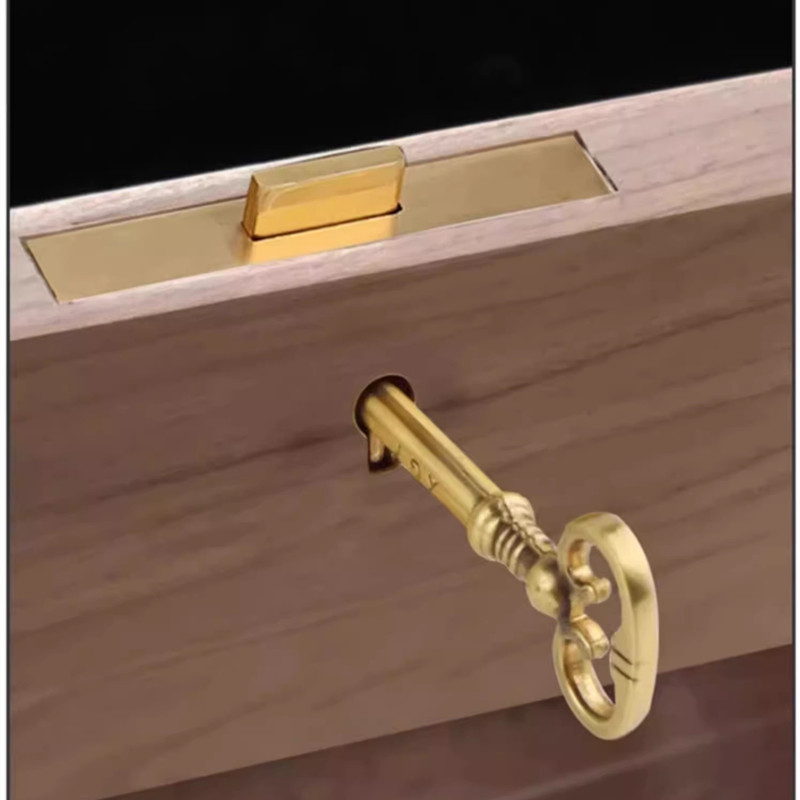 1PC Antique-style Drawer Lock  - High Tech Office Accessories 评论和价格