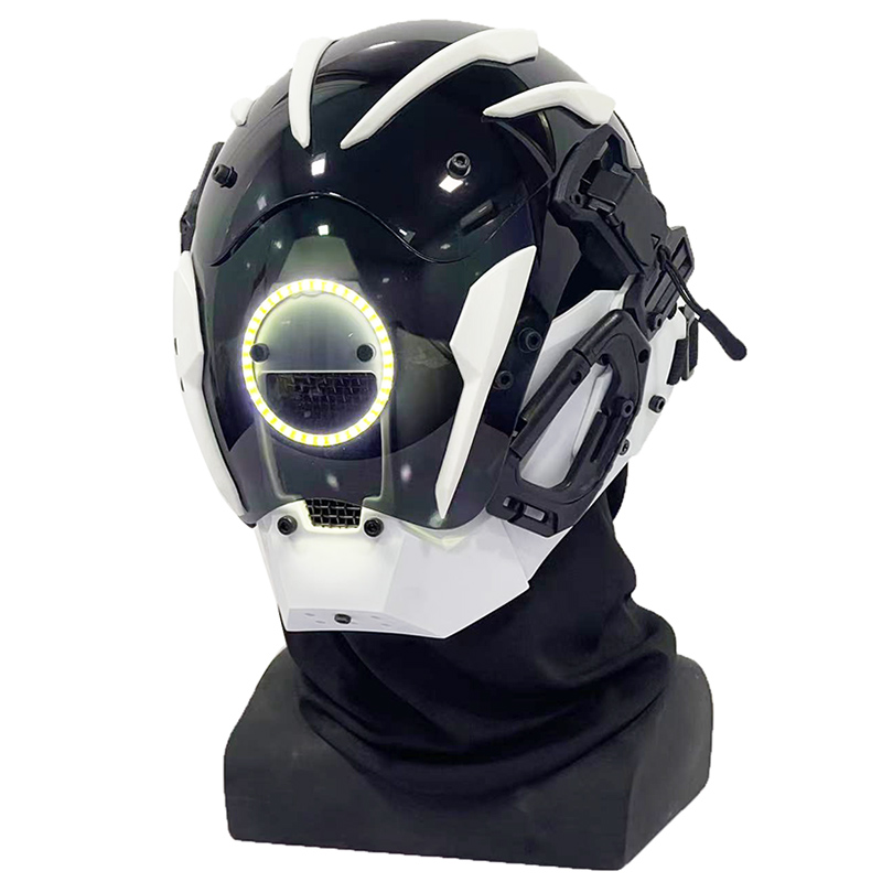 JAUPTO Punk Mask Cosplay for M - Tech Wear Accessories 评论和价格
