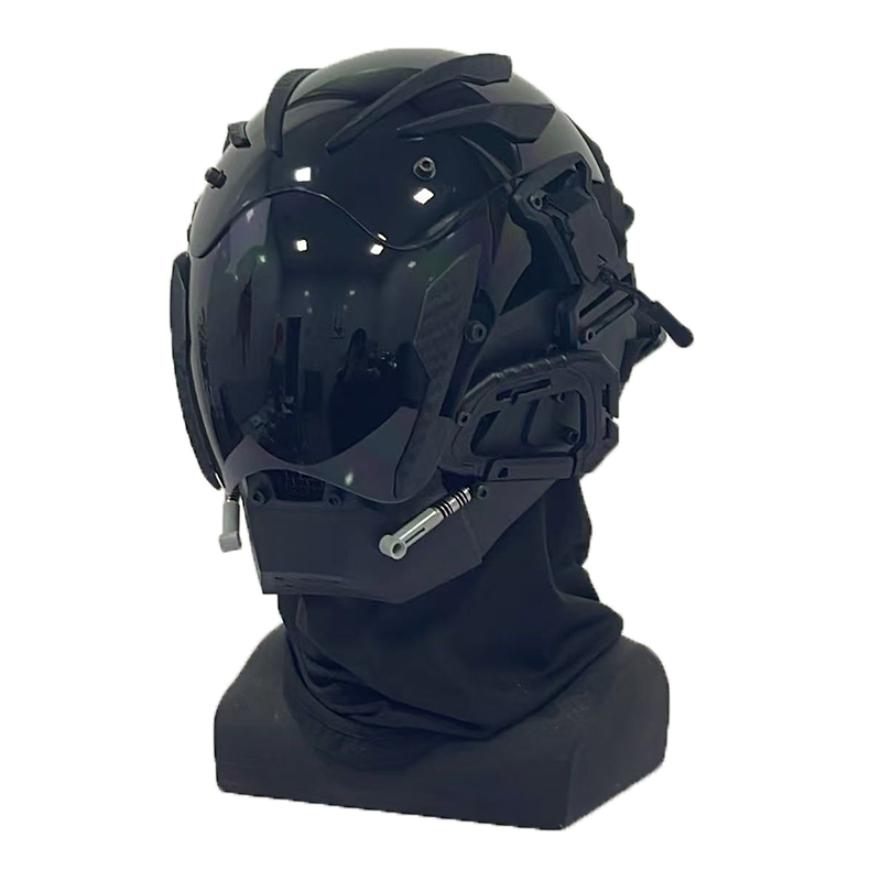 JAUPTO Punk Mask Cosplay for M - Tech Wear Accessories 评论和价格