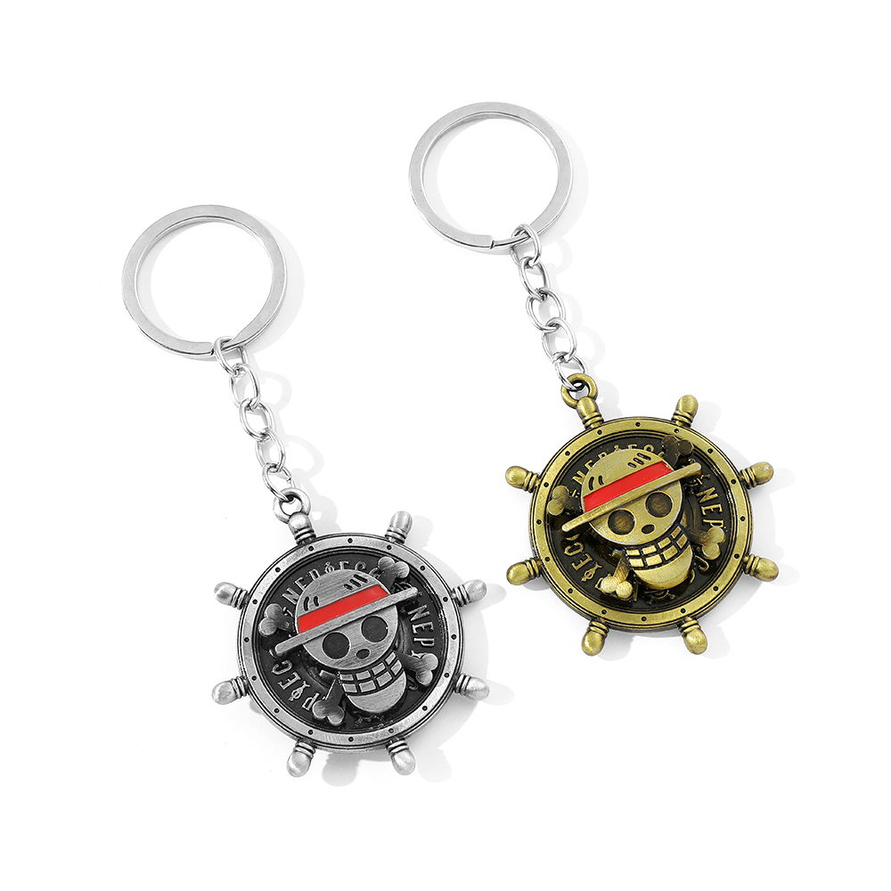 One Piece Anime Keychain Luffy - Vintage Tech Accessories 评论和价格
