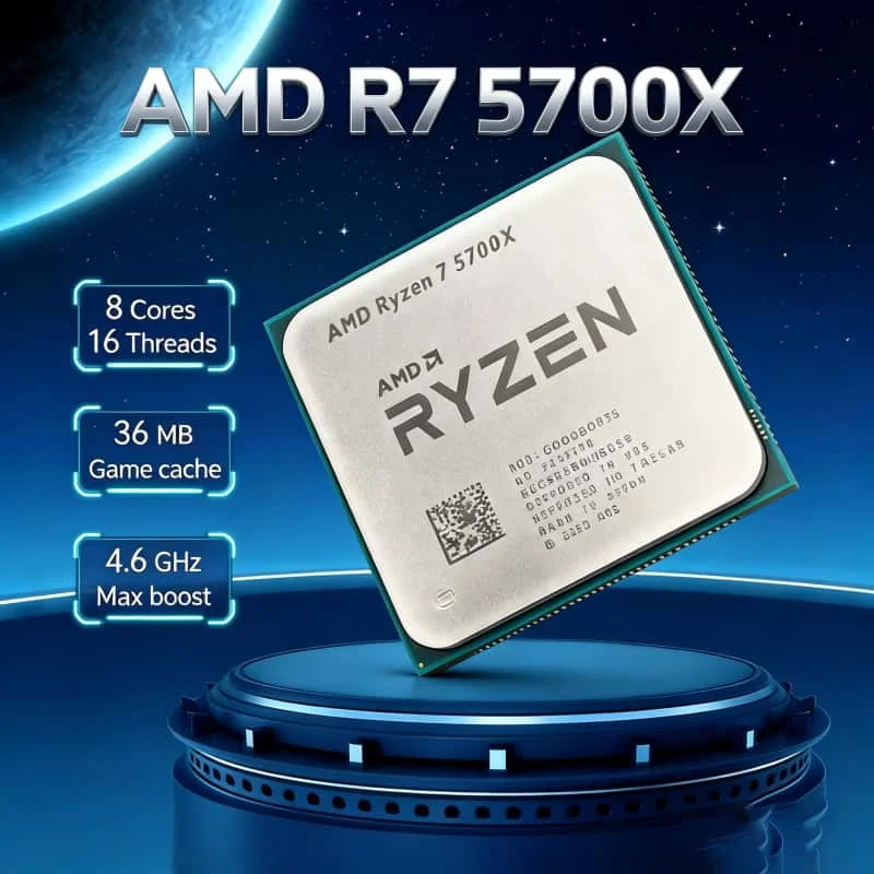 AMD Ryzen 7 5700X R7 5700X 8 C - Amd Cpu Ryzen 7 评论和价格