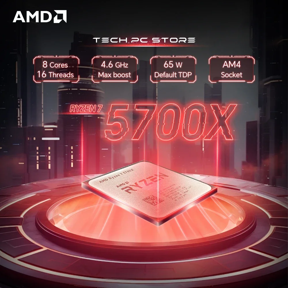 AMD Ryzen 7 5700X R7 5700X 8 C - Amd Cpu Ryzen 7 评论和价格