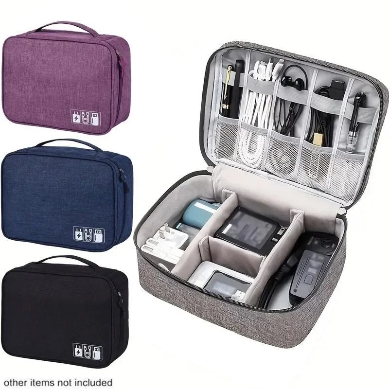 Electronics Organizer Travel C - Tech Accessories For Travel 评论和价格