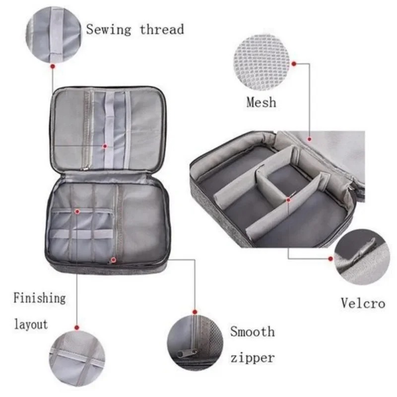Electronics Organizer Travel C - Tech Accessories For Travel 评论和价格