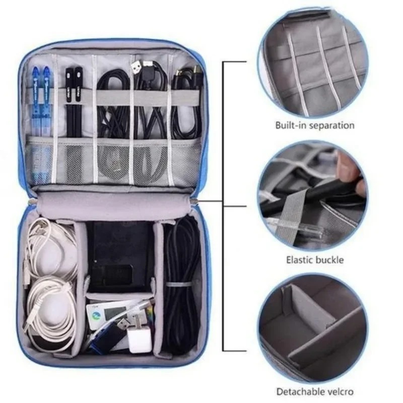 Electronics Organizer Travel C - Tech Accessories For Travel 评论和价格
